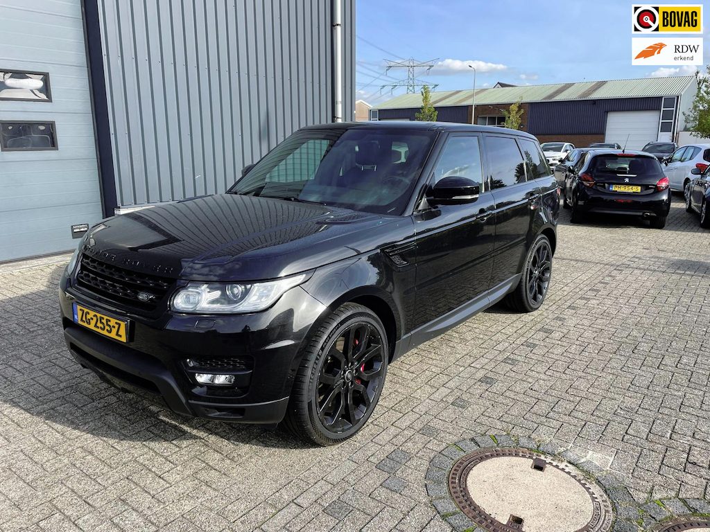 Land Rover Range Rover Sport 3.0 SDV6 HSE Dynamic