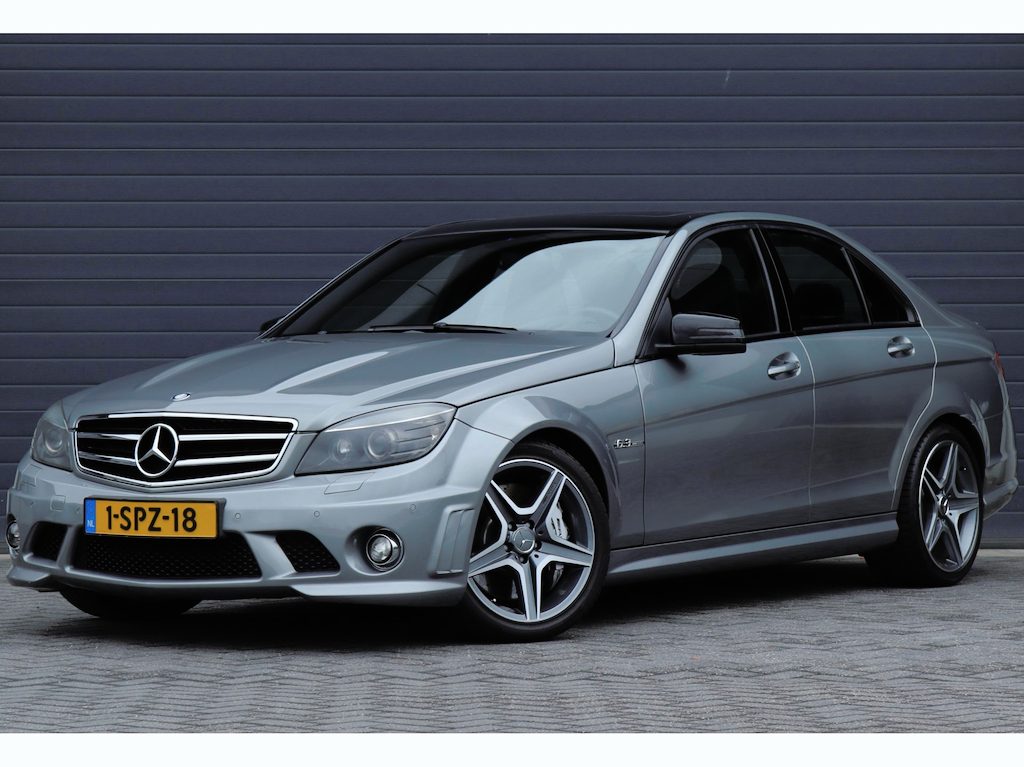 Mercedes-Benz C-klasse AMG 63 c63 Preformance