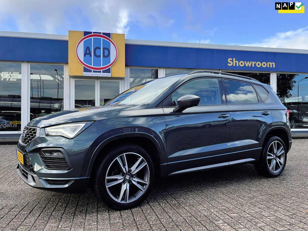 SEAT Ateca 1.0 TSI FR | Orig. NL | Carplay | Navigatie | Climate- en cruisecontrol | Camera |