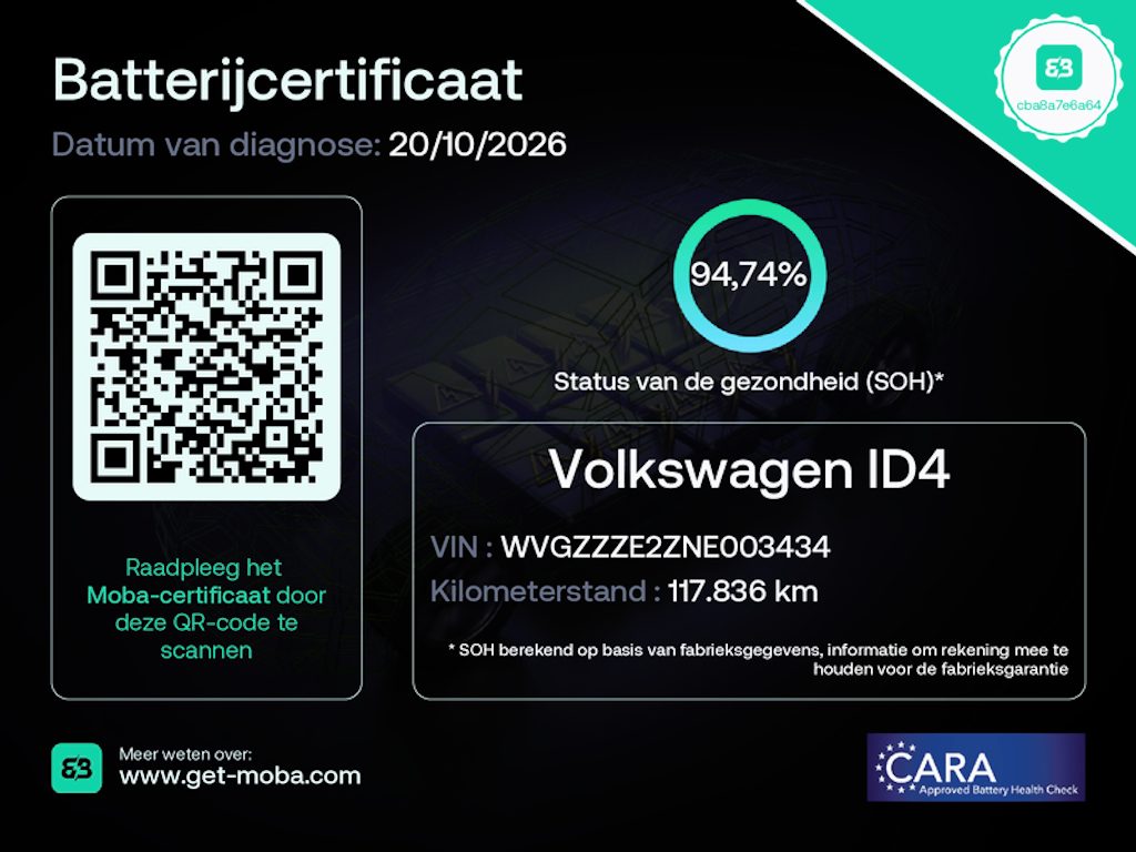 Volkswagen ID.4 Pro 77 kWh SOH 94,7%, Trekhaak, Apple Carplay, ACC, Lane Assist, PDC