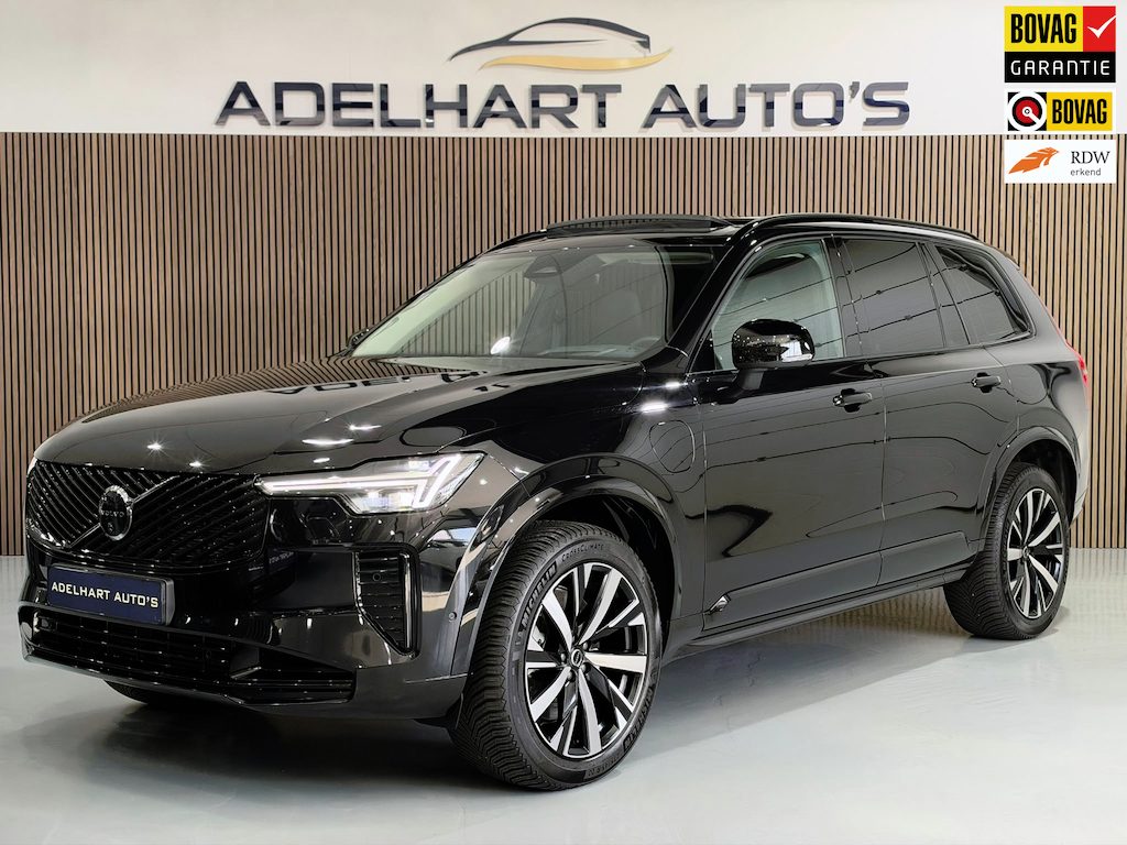 Volvo XC90 2.0 T8 Plug-in hybrid AWD Plus Dark 455 PK / Panorama dak / Harman Kardon / Lederen interieur / Elektrische stoelen