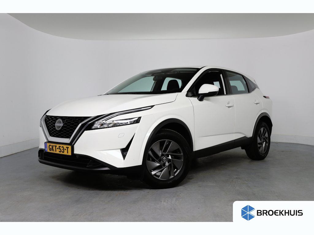 Nissan Qashqai 1.3 MHEV Automaat Xtronic Acenta | Achteruitrijcamera | Airco (automatisch) | Apple Carplay/Android Auto|telefoonintegratie premium