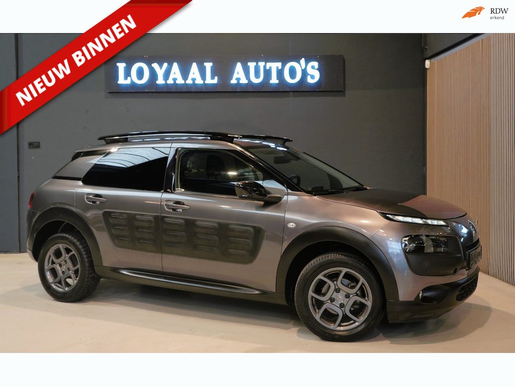 Citroën C4 Cactus 1.2 PureTech Shine | AUTO | NAVI | AIRCO | CRUISE | PDC | ACHTER.CAMERA| APK
