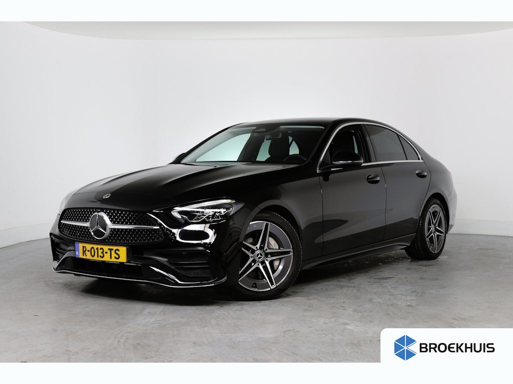 Mercedes-Benz C-klasse 180 AMG | AMG-styling | Adaptive Cruise Control | Apple Carplay/Android Auto|telefoonintegratie premium