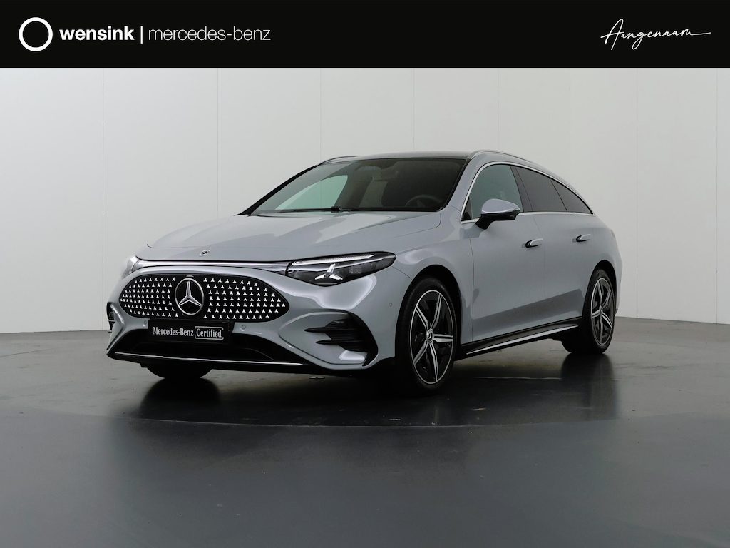 Mercedes-Benz CLA Shooting Brake 250+ Business Solution AMG 85.5 kWh | Panoramadak | Memory Pakket | Sfeerverlichting | Sportstoelen |