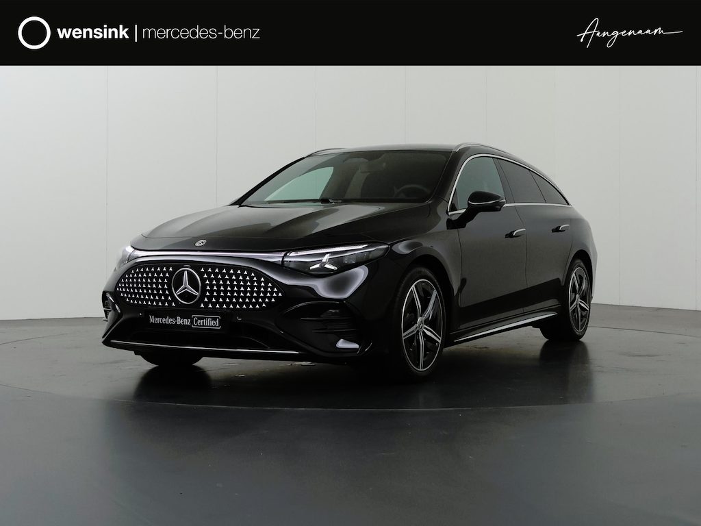 Mercedes-Benz CLA Shooting Brake 250+ Business Solution AMG 85.5 kWh | Premium Pakket | Superscreen | Winterpakket | Stoelverwarming | Dodehoekassistent | Memorypakket |