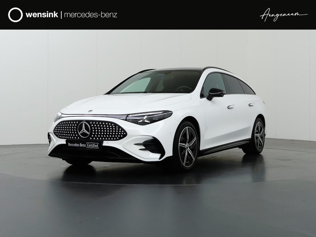 Mercedes-Benz CLA Shooting Brake 250+ Business Solution AMG 85.5 kWh | Panoramadak | Stoelverwarming | Dodehoekassistent | Achteruitrijcamera |