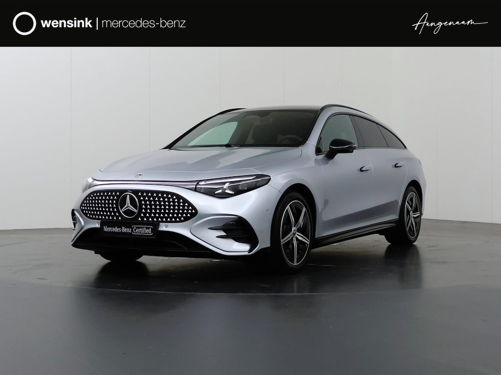 Mercedes-Benz CLA Shooting Brake 250+ Business Solution AMG 85.5 kWh | Premium Pakket | Superscreen | Panoramadak | Nightpakket | Stoelverwarming |