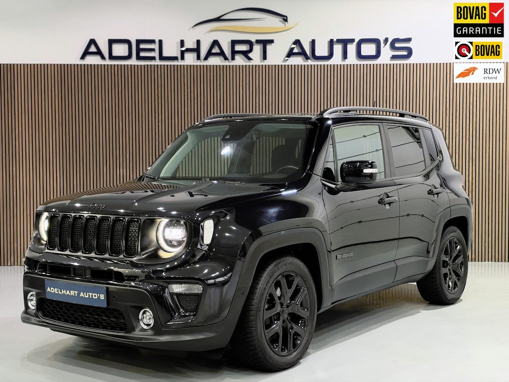Jeep Renegade 1.3T Limited 150 PK / Navigatie full map / Camera / Cruise control / Climate control / etc..