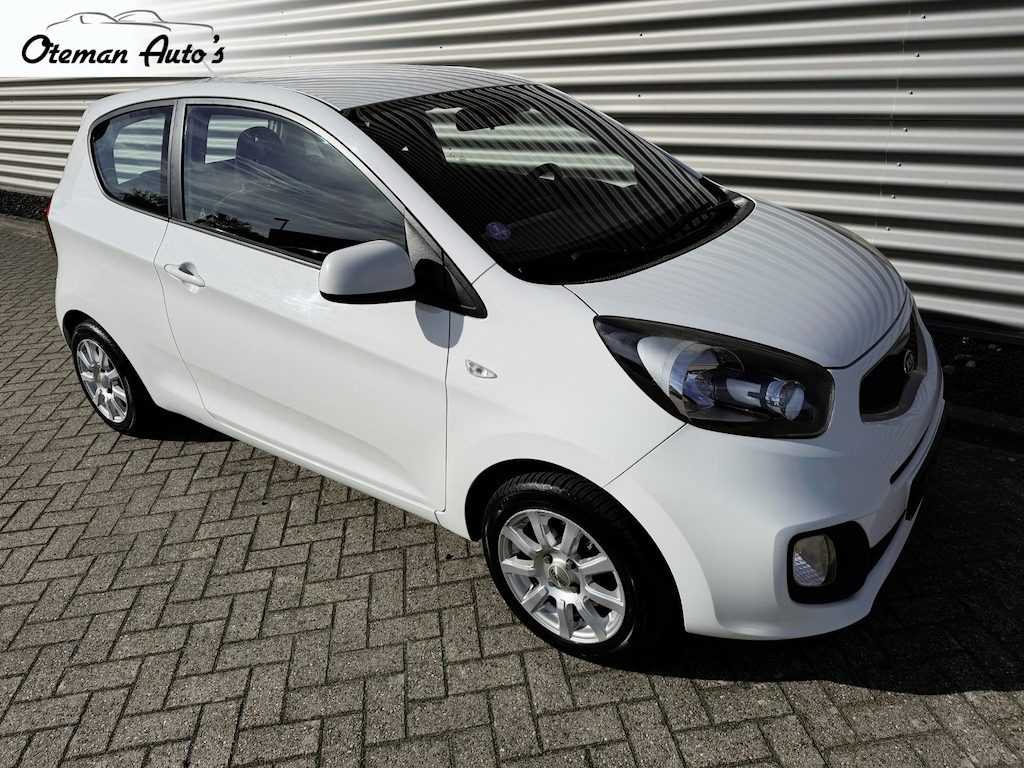 Kia Picanto 1.2 CVVT Trekhaak 4- cilinder Comfort Pack