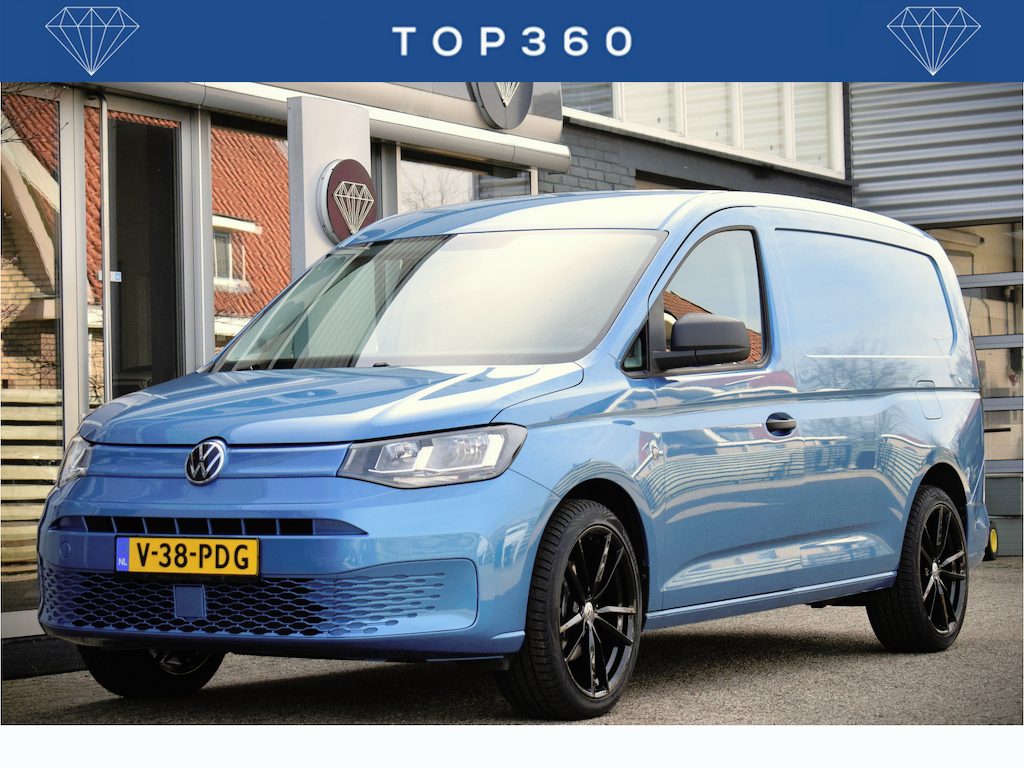 Volkswagen Caddy Maxi Cargo 2.0 TDI 19 inch | Camera | Trekhaak | Bumpers in kleur!
