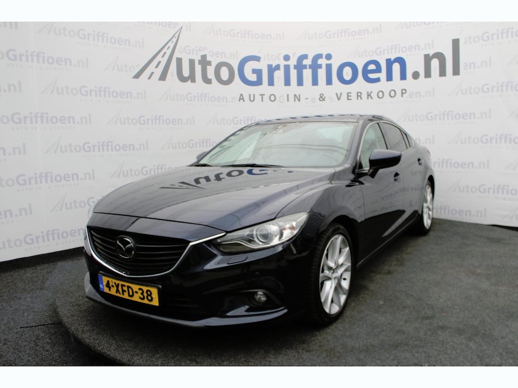 Mazda 6 2.5 GT-M keurige automaat met schuifdak