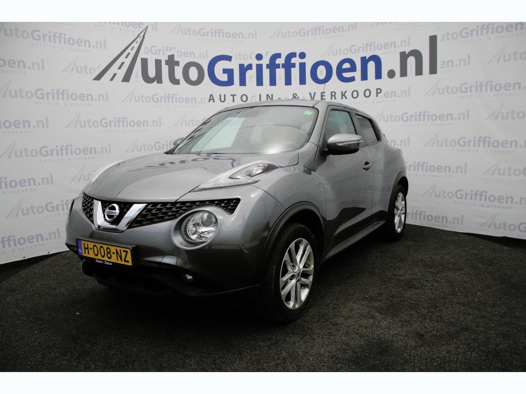 Nissan Juke 1.6 N-Connecta zeer nette SUV