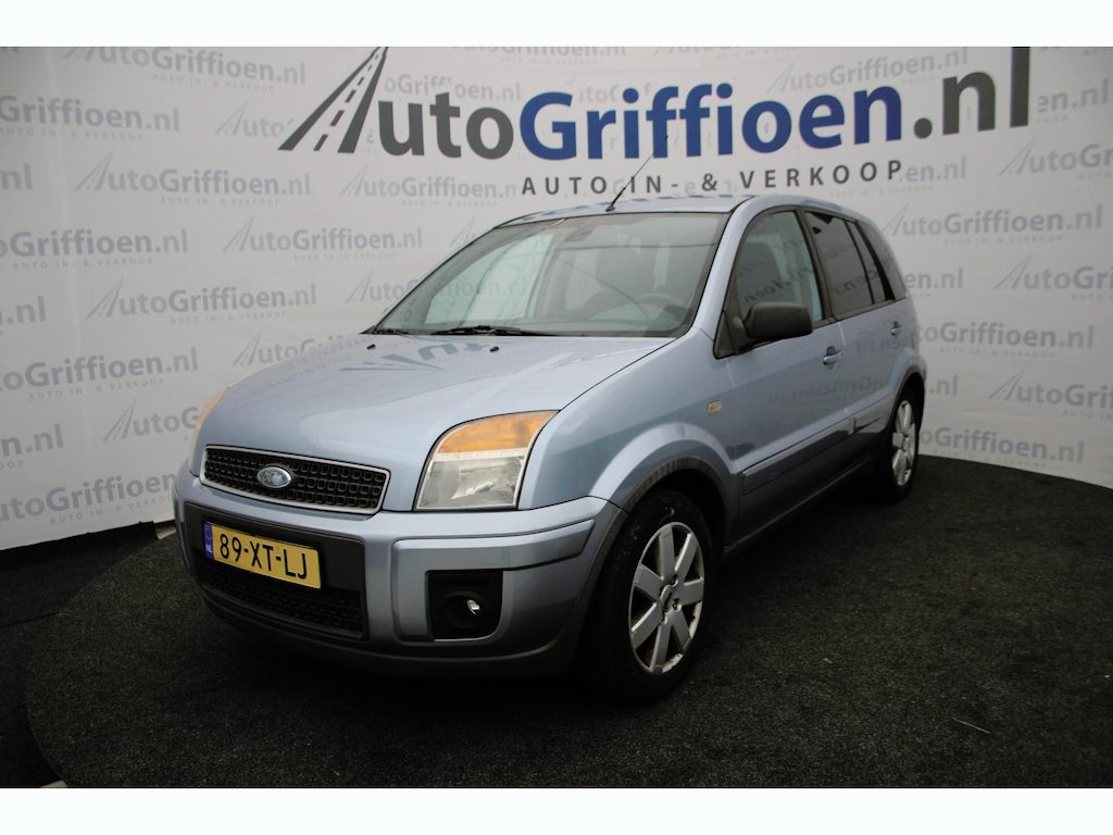 Ford Fusion 1.4-16V Futura 5-deurs met klima