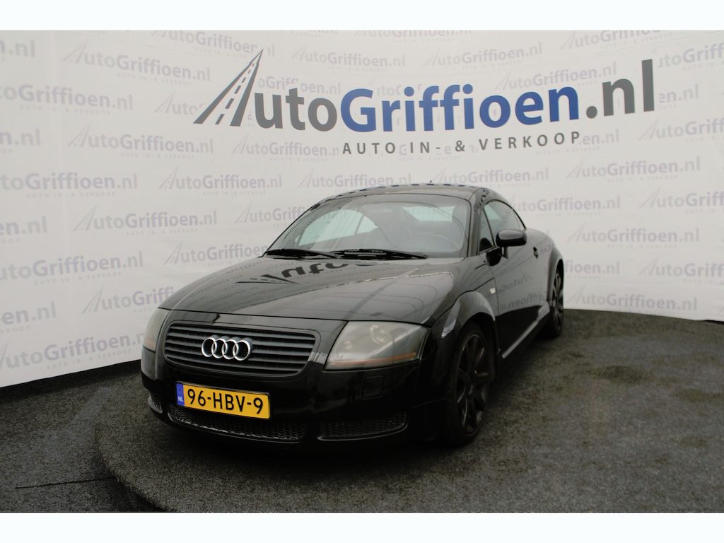 Audi TT 1.8 5V Turbo opknapper of onderdelen door inruil verkregen