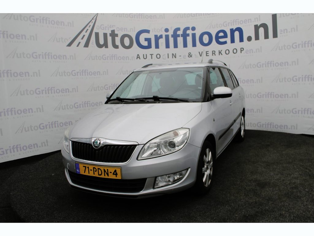 Skoda Fabia Combi 1.2 TSI Ambition nette automaat met trekhaak