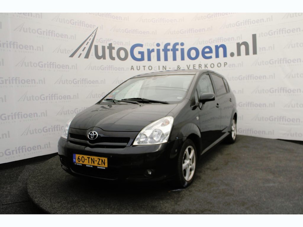 Toyota Verso 1.8 VVT-i Dynamic 7p. nette automaat met trekhaak