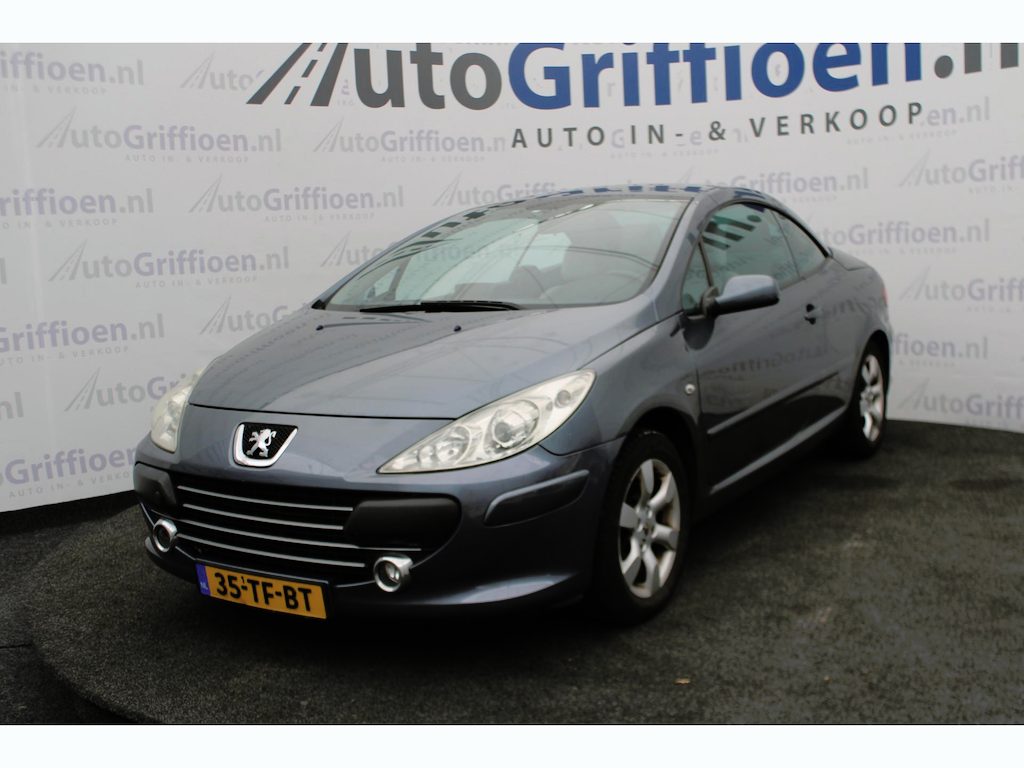 Peugeot 307 CC 2.0-16V Oxygo nette cabrio met leer