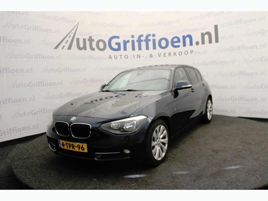BMW 1-Serie 116i Business motor loopt onregelmatig!