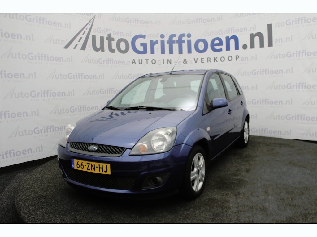 Ford Fiesta 1.4-16V Futura XL nette 5-deurs met klima
