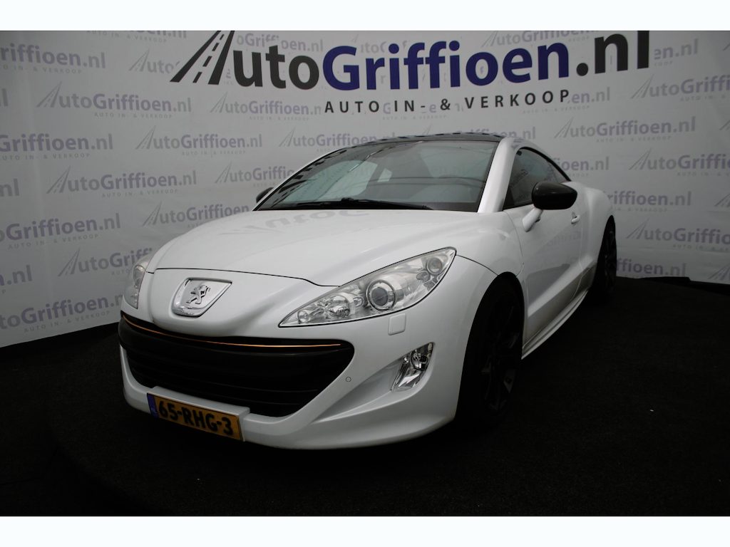 Peugeot RCZ 1.6 aut, nette coupé met lederen interieur