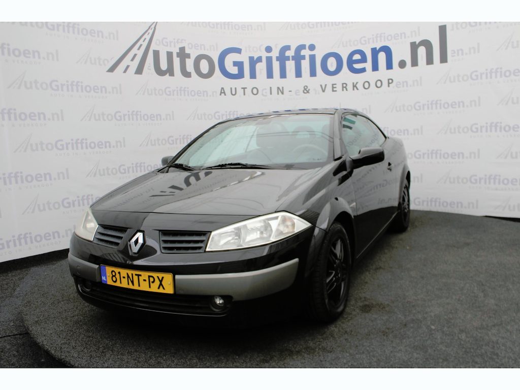 Renault Megane Coupé-Cabriolet 2.0-16V Privilège Luxe nette auto met airco met nieuwe APK bij aflevering