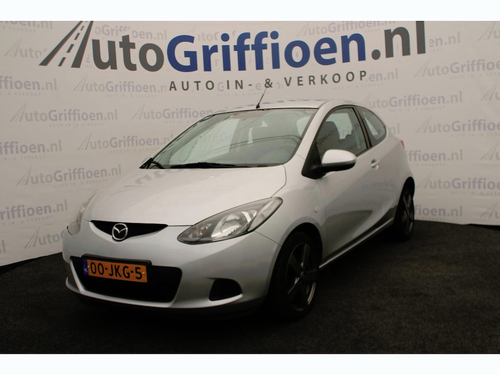 Mazda 2 1.3 S-VT Touring nette hatchback met airco
