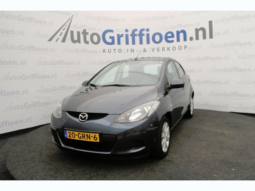 Mazda 2 1.3hp S-VT nette 5-deurs met groot scherm