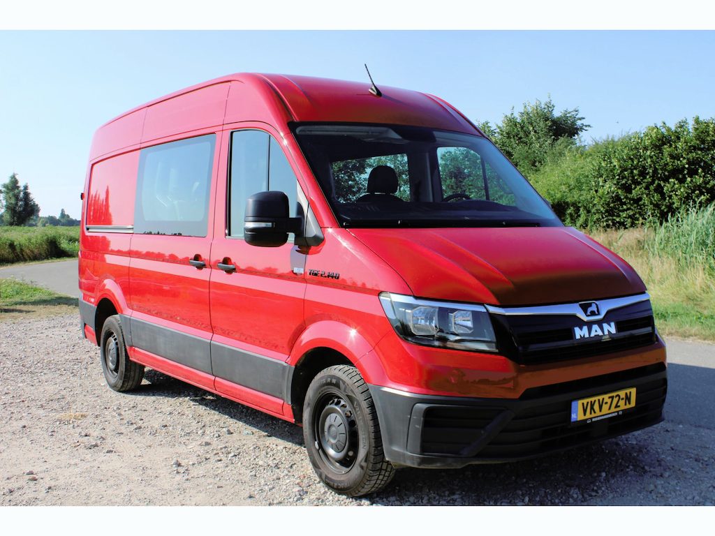 MAN TGE 30 2.0 Standaard Normaal 5-zitter met trekhaak prijs exclusief BTW