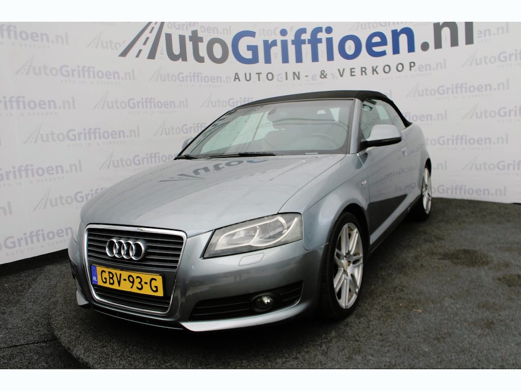 Audi A3 Cabriolet 2.0 TFSI Ambition nette automaat met klima