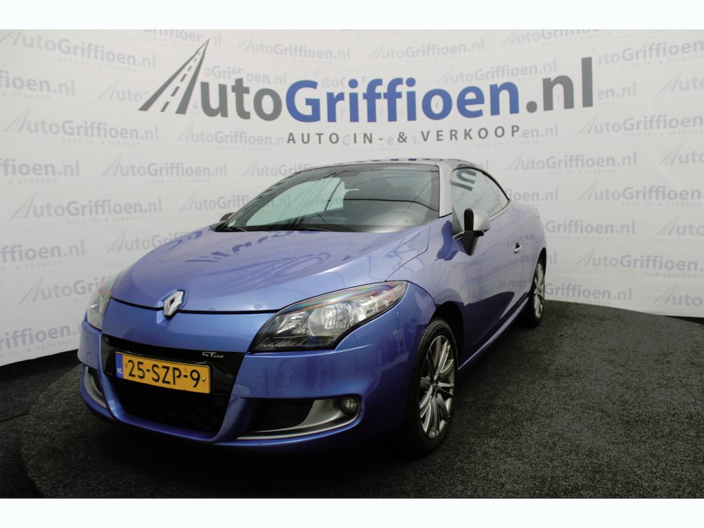 Renault Megane Coupé-Cabriolet 1.4 TCE GT-Line keurige cabrio met trekhaak met nieuwe APK bij aflevering