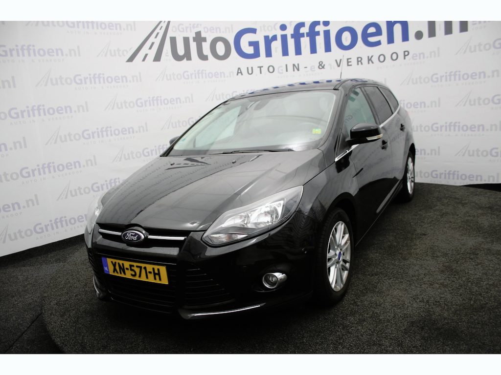 Ford Focus Wagon 1.0 EcoBoost Titanium keurige stationwagen met trekhaak