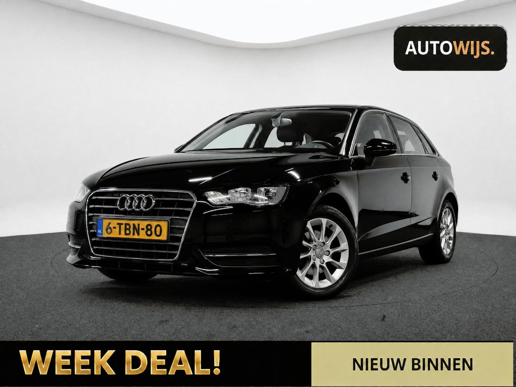 Audi A3 Sportback 1.2 TFSI Attraction Pro Line|5-DEU|NL AUTO|LM-VELG|GOED ONDERHOUDEN