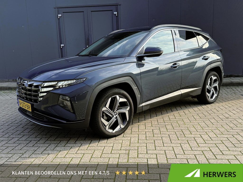 Hyundai Tucson 1.6 T-GDI PHEV Comfort Smart 4WD Automaat / Trekhaak / Cruise Control Adaptief / Android&Apple Carplay / Climate Control / Stoelverwarming / Elektrische Achterklep