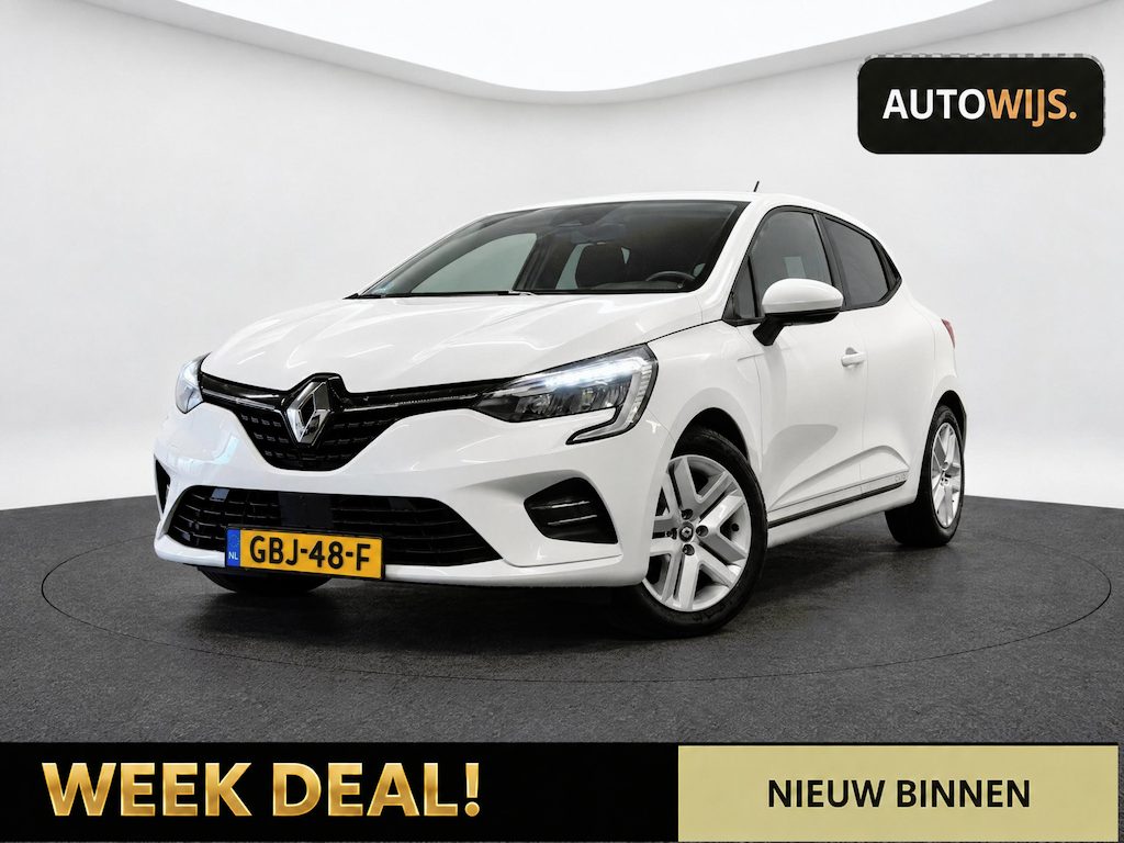 Renault Clio 1.6 E-Tech Hybrid 140 Intens|LED|AUT|NAVI|GOED ONDERHOUDEN