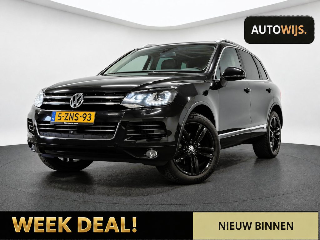 Volkswagen Touareg 3.0 TDI R-line|LED|LEDER|PANO|AUT|ELEK STOELEN|
