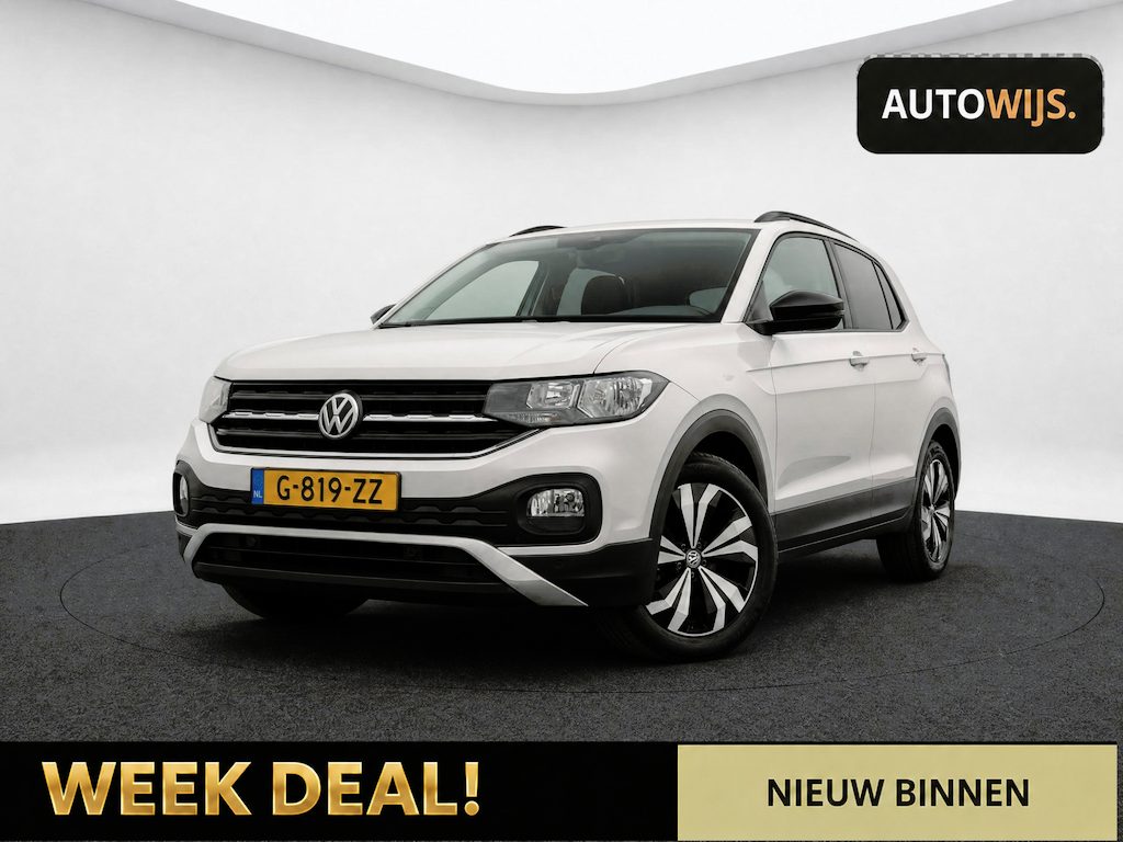 Volkswagen T-Cross 1.0 TSI Life Executive|Stoelverwarming|NL AUTO|CarPlay|PDC