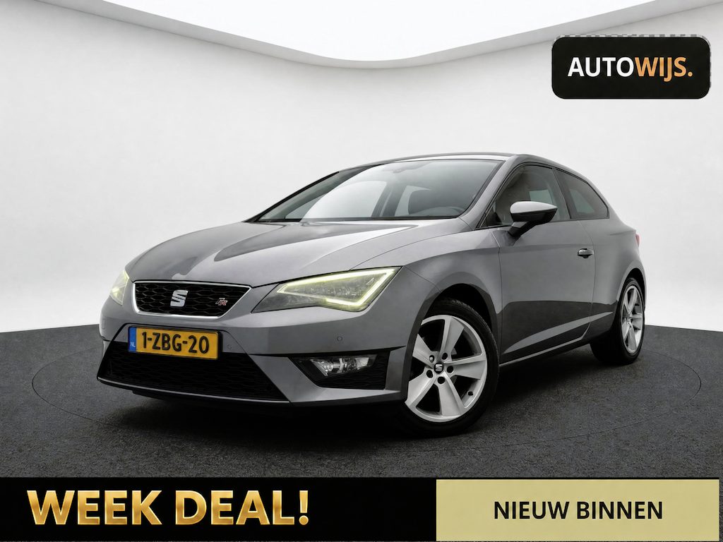SEAT Leon SC 2.0 TDI FR Business|AUT|FR|LED|NAVI|PDC|LM-VELG