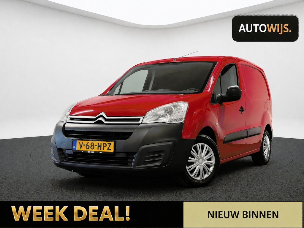 Citroën Berlingo 1.6 e-HDI 700 Club Economy|AUT|TREKHAAK|MARGE|