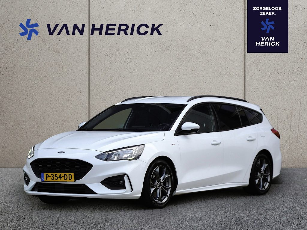 Ford Focus Wagon 1.0 EcoBoost ST Line 125PK Automaat | Cruise Control | Navigatie | Parkeersensoren