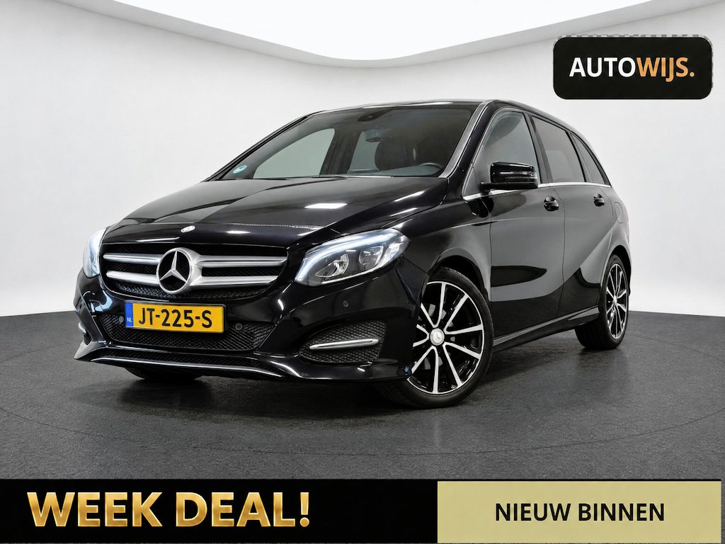 Mercedes-Benz B-klasse 180 Ambition|NL AUTO|NAVI|LED|FACELIFT|114DKM|DEALER ONDERHOUDEN