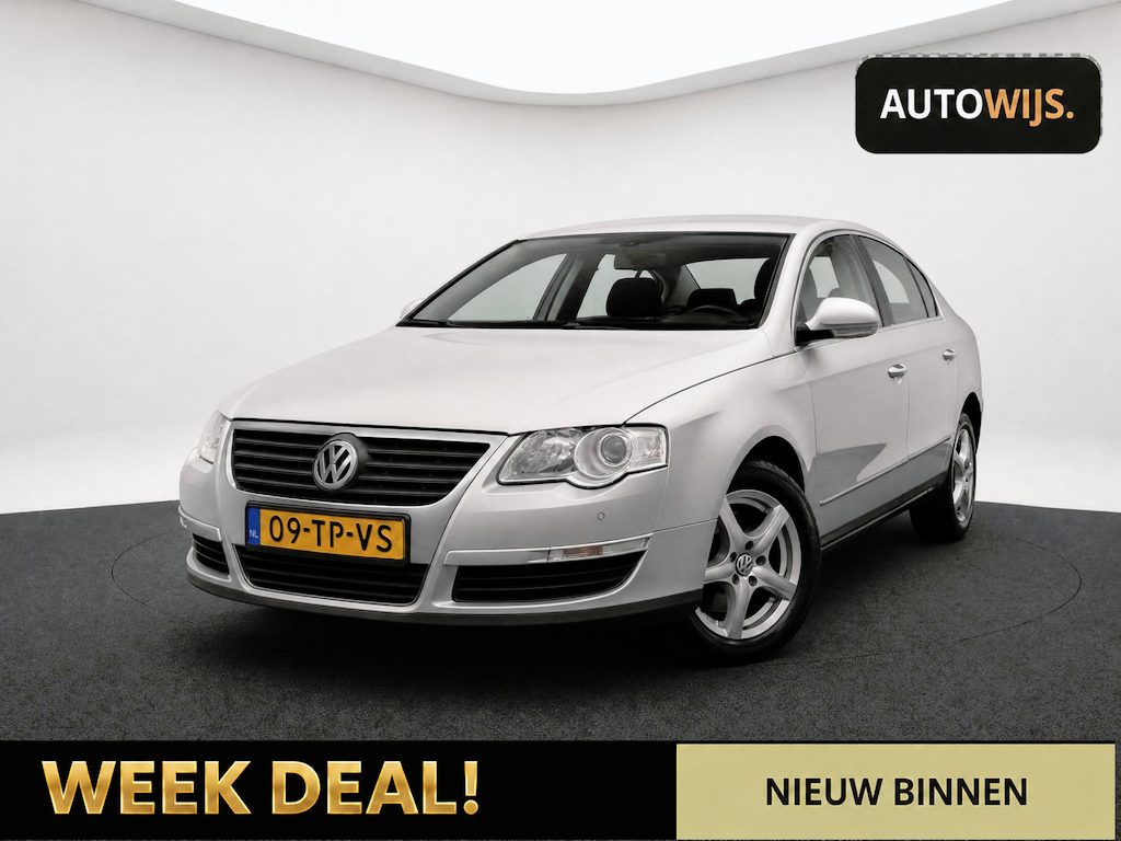 Volkswagen Passat 1.6 FSI Comfortline|AUT|LM-VELG|TREKHAAK|NL AUTO