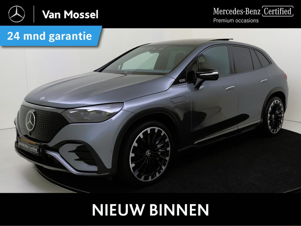 Mercedes-Benz EQE SUV 300 Sport Edition 91 kWh / Panoramadak/ 22 inch/ AIRMATIC/ Burmester 3D/ 360 camera