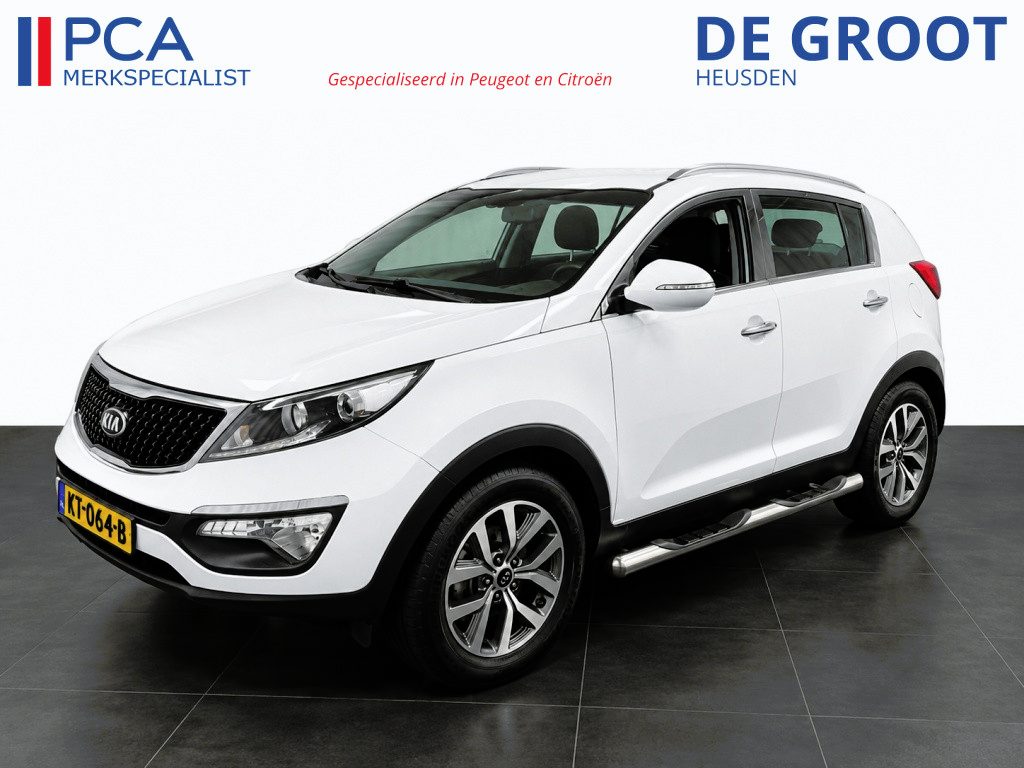Kia Sportage dynamic 135pk Navigatie | Climat control | Camera | Sidebar
