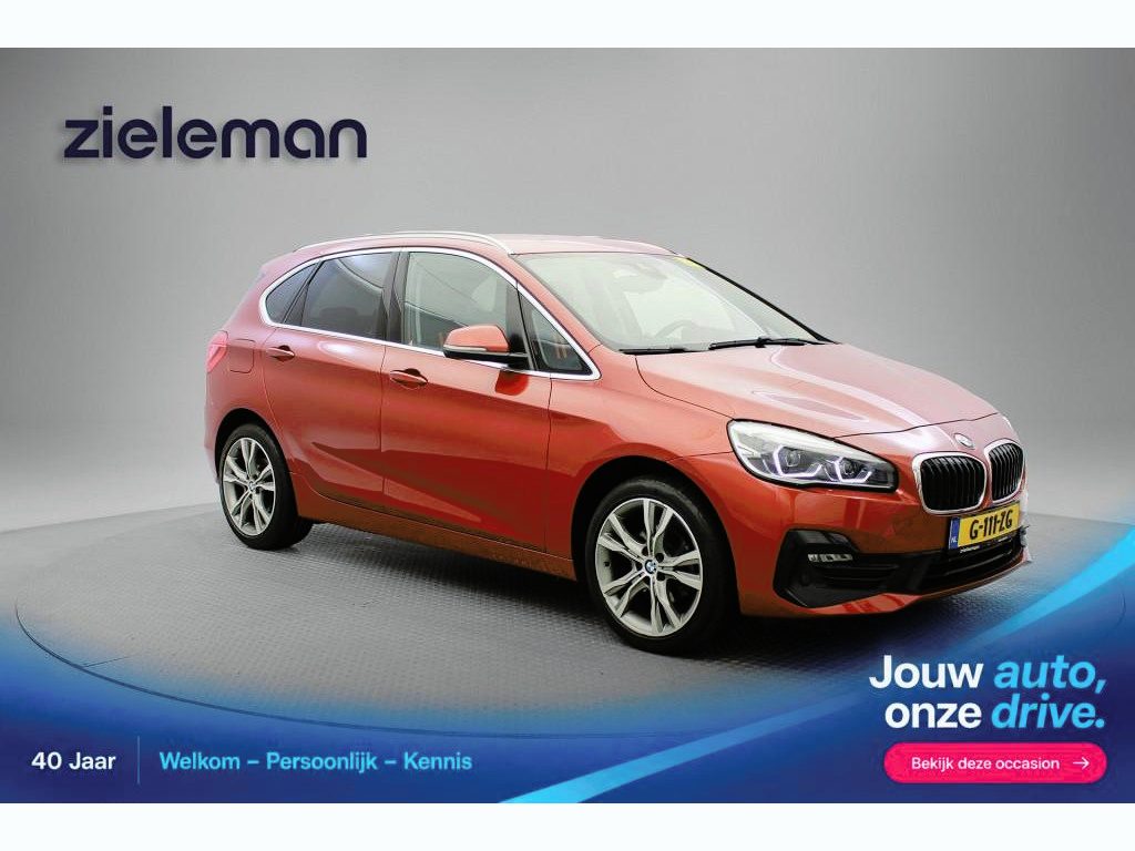 BMW 2-Serie Active Tourer 218i Executive Edition - Carplay, Camera, Half Leer, Headup Display