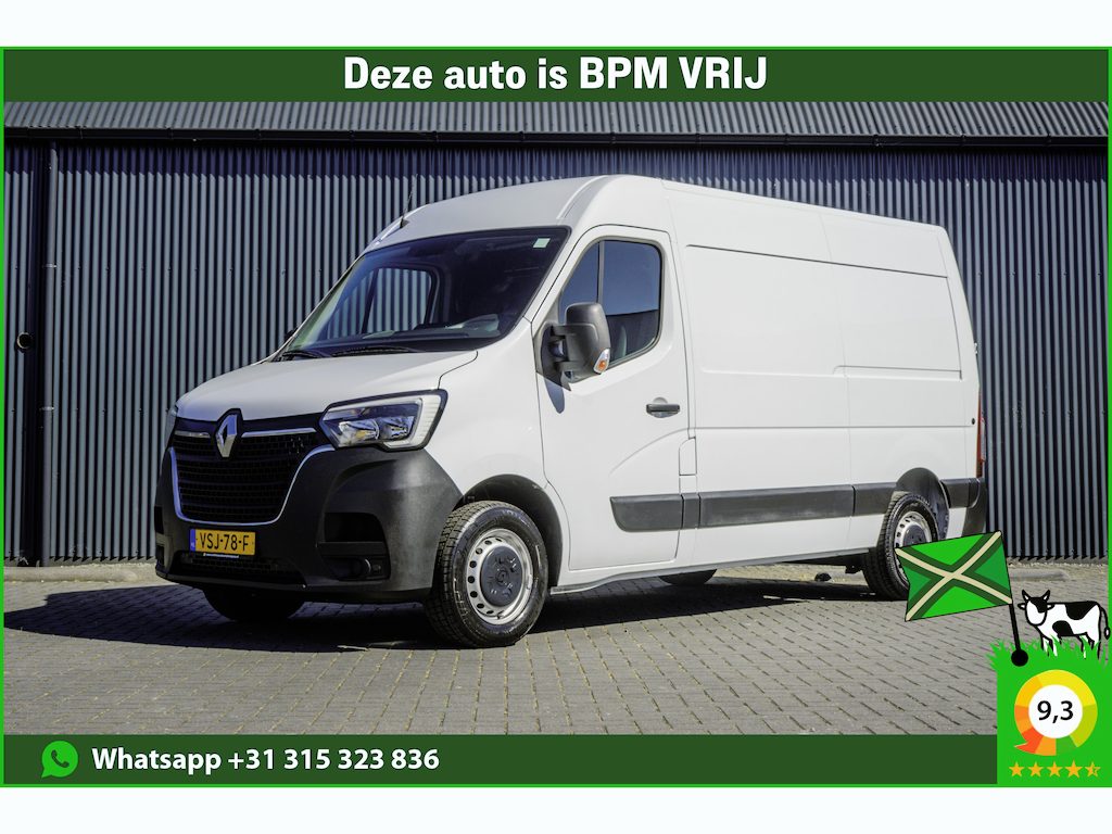 Renault Master 2.3 dCi | L2H2 | 1ste EIG. | LED | Navigatie | Airco | PDC | ECO | Euro 6