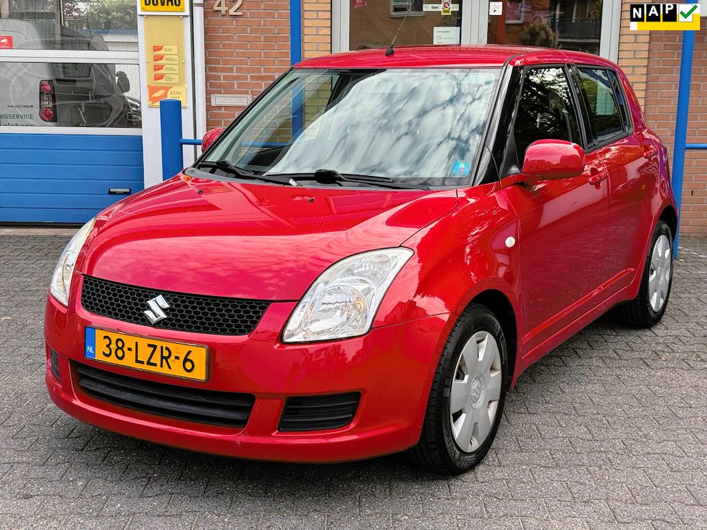Suzuki Swift 1.3 Cool | Org. NL + NAP | Airco | Radio + Bleutooth