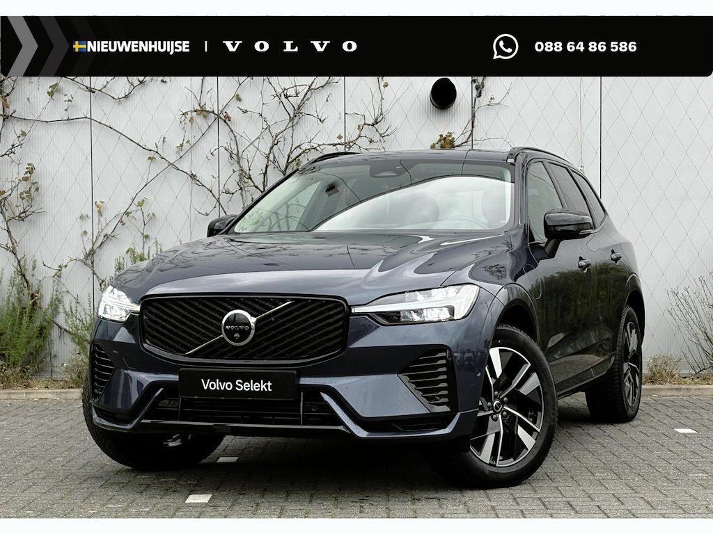 Volvo XC60 2.0 T6 Plug-in hybrid AWD Plus Dark | Schuif/kanteldak | Trekhaak | 360 Camera | Harman Kardon Premium Audio | Head-Up Display | Getint Glas | Stoel + Stuurverwarming |