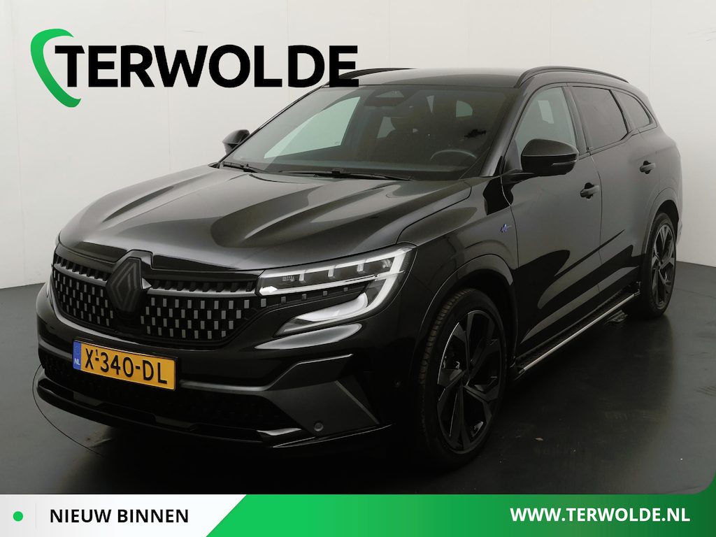 Renault Espace esprit Alpine E-Tech full hybrid 200 | Trekhaak | Panoramadak | Adapt. Cruise |