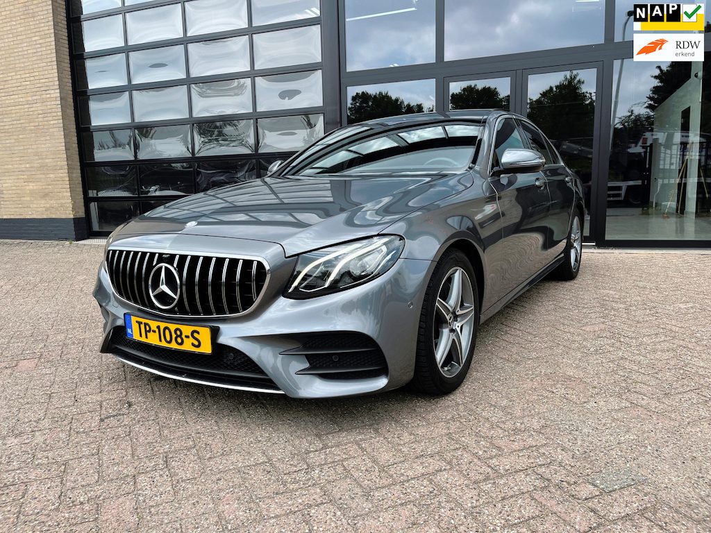 Mercedes-Benz E-klasse 200 Business Solution AMG Sport, NL-Auto